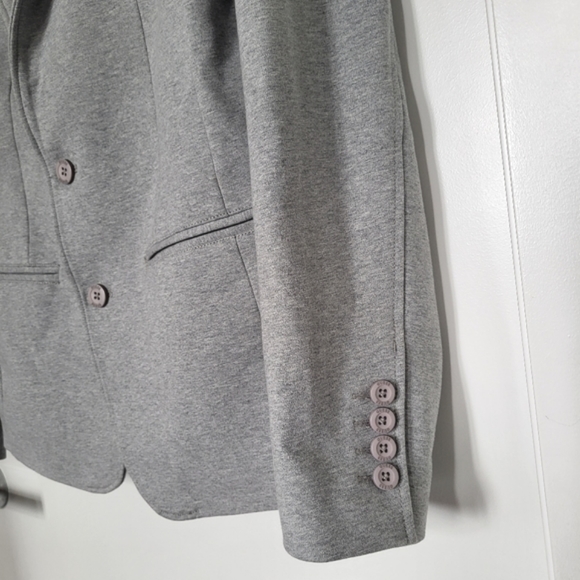 Guess Men Blazer Jacket Light Grey - Picture 8 of 12